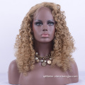 Large Stock Full Lace Wig Bleached Knots Virgin Hair Lace Wig Long Blonde Human Hair Wig Blonde 613 Color